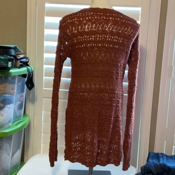 UNIONBAY Women's Rust Crew Neck Sweater - Picture 3 of 7